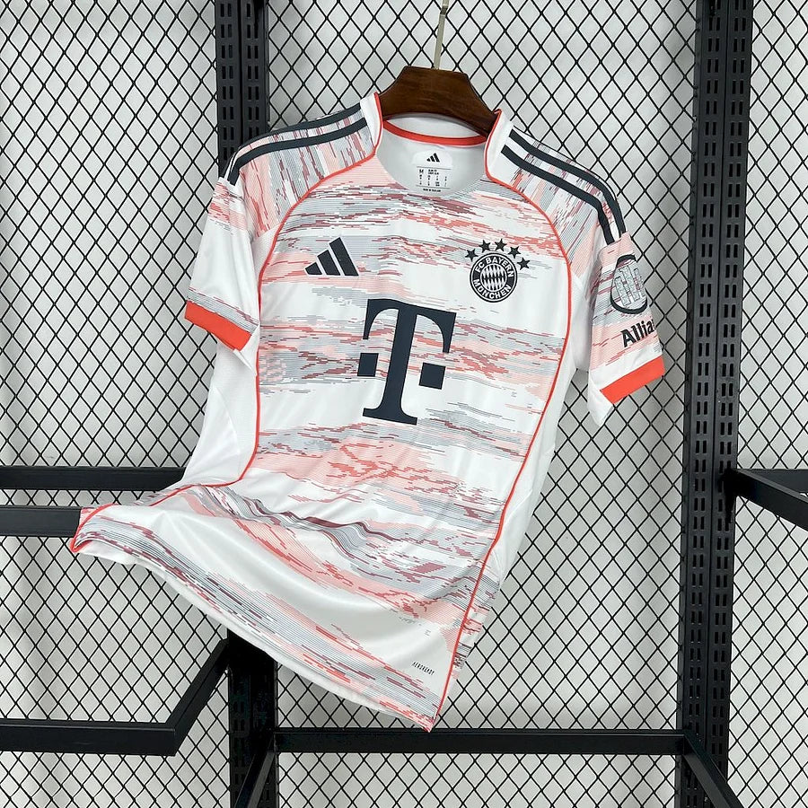 Maillot Bayern Munich Extérieur 25/26